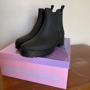 Jeffrey Campbell - cloudy boots